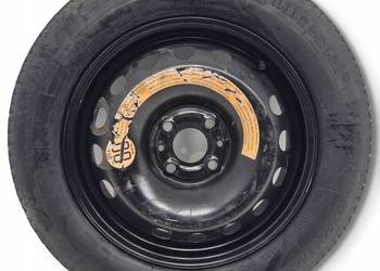 KOŁO DOJAZDOWE Fiat 500 C Alfa Romeo 125/90 R15 4x98 ET35 zapasowe zapas