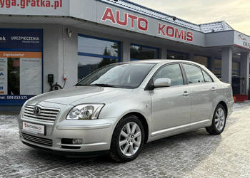 Toyota Avensis Sol Bezwypadkowy Niemcy Klima Hatchback 9 x Air Bag Idealny…