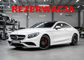 Mercedes S 63 AMG 5.5 V8 585KM. Pełna wersja - Burmester High-End, Svarows…