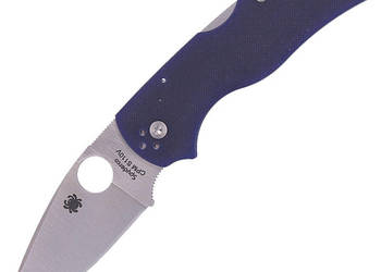 Nóż składany Spyderco Native 5 Dark Blue G10, Satin CPM S110V by Sal, Eric…