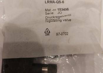 FESTO LRMA-QS-6 regulator peumatyczny nr kat 153496
