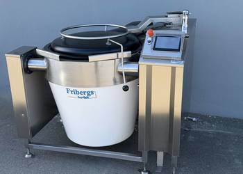 Kocioł warzelny uchylny z mieszadłem Novlab 150l