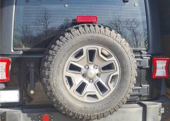 Koło 17" Jeep Wrangler Rubicon opona BF Goodrich Mud-Terrain T/A zapas