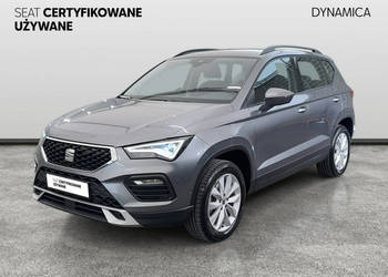 Seat Ateca Style 1.5TSI 150KM M6 2023 r., salon PL, I właściciel, gwarancja
