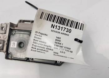 SENSOR AIRBAG 9166057 BMW SERIA 1 E82