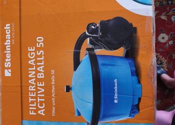 Pompa do basenu filtracja Steinbach Active Balls 50 - delikatne ślady