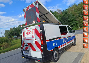 Renault Trafic 2021 PILOT łóżko webasto klima KRAJ