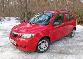 Mazda 2 Rocznik 2003 Benzyna 1.2