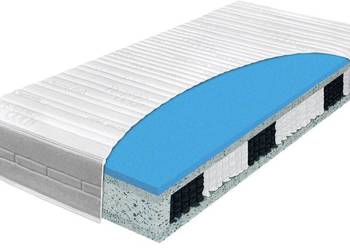 Materac HYBRID AQUASLEEP MATERASSO - dostępny w wielu wymiarach