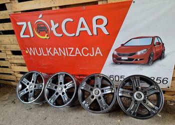 Jak NOWE Alufelgi 5x139,7 16 cali ET45 KIA Sorento I koła