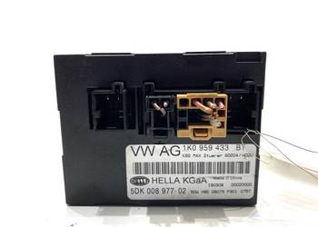 MODUŁ KOMFORTU VW TIGUAN 1K0959433BT SUV 07-18 STEROWNIK KABINY, FUNKC