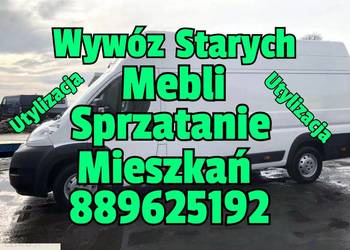 Wywóz Starych Mebli Opróżnianie Mieszkań Domów Strychów Piwnic Garaży