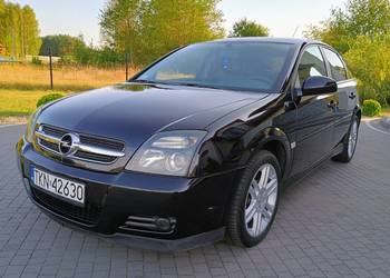 Opel Vectra C GTS 1.9 CDTI 120km 2004r Czarny