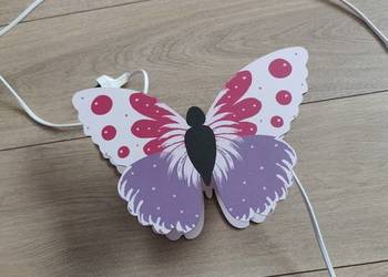 Lampka motyl