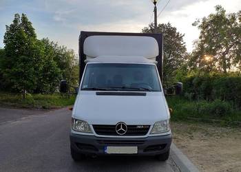 Sprinter 903 313 CDi skrzynia plandeka