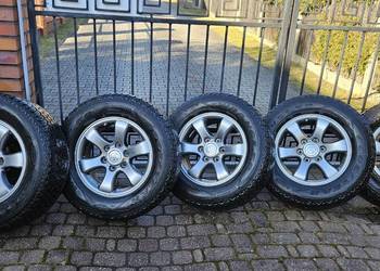 Komplet 5 kół Toyota Land Cruiser 265 / 65 / R17 z czujnikami TPMS