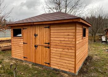 Domek dla KONI / ALPAK 3m x 4m - PRODUCENT