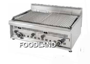 Grill gazowy z lawy wulkanicznej podwójny L650 (1402)