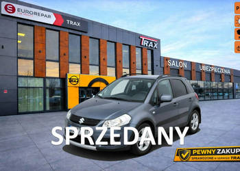 Suzuki SX4 1.6 VVT,Krajowy ,Niski przebieg,Edycja 100 Years of Innovation …