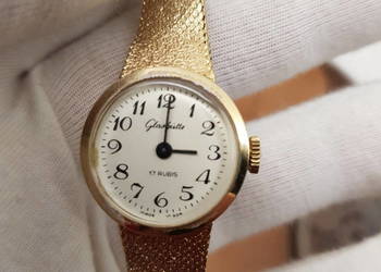 Vintage damski zegarek *Glashütte Original* NRD
