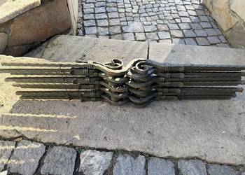 Tralka żelazna kuta Turecka do balustrady schodów tralki