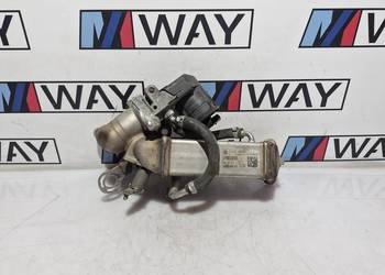  7810166 BMW E60 E61 E81 E87 E90 E93 CHŁODNICA SPALIN ZAWÓR EGR