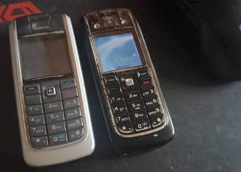 Dwa telefony Nokia 6020