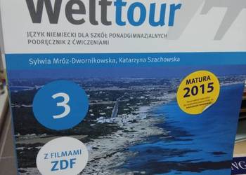 Welttour 3 podręcznik niemiecki unikaty