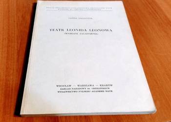 Teatr Leonida Leonowa : (wybrane zagadnienia) / Janina Sałajczyk