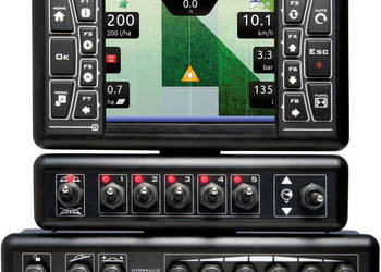Komputer BRAVO 400 isobus GPS 180s ROLNICTWO 4.0 Modernizacja opryskiwaczy