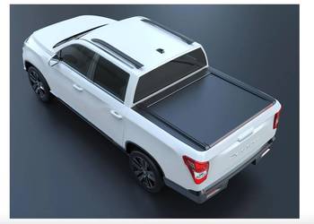 Roleta Aluminiowa ELEKTRYCZNA SsangYong MUSSO Grand2018+ Paka167,5cmHardtop