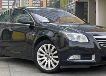 Opel Insignia sedan bogate wyposażenie automat