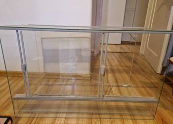 Terarium 80x40x50 z dodatkami dla chomika