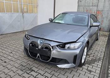 BMW i4 70.3kWh eDrive 35 CENA: 75000 ZŁ NETTO