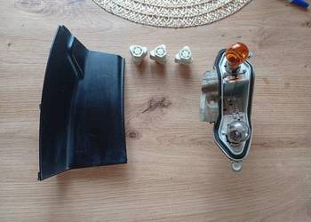 Wkład lampy+ osłona tylnej lampy kierowcy Opel Vectra C Kombi 2005r