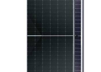 Panel Fotowoltaiczny HYSOLAR 600W Bifacial Silver Frame