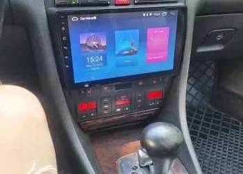 Radio Android 12 Audi A6 2 S6 RS6 97-04 wifi gps bluetooth