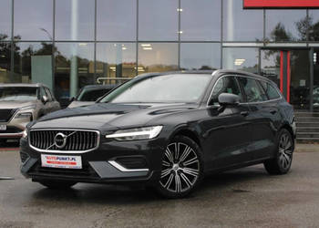 Volvo V60, 2019r. *Carplay* Skóra* LED* Tempomat* FV23%