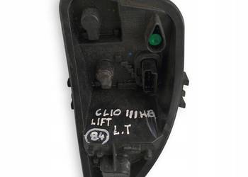 WKŁAD TYLNEJ LAMPY LEWY Renault Clio III LIFT HATCHBACK 09-12 tylny tył