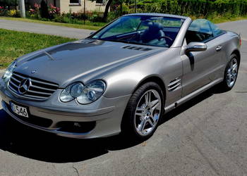 SL 500 pakiet AMG