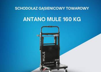 Schodołaz gąsienicowy towarowy Antano Mule 160 kg