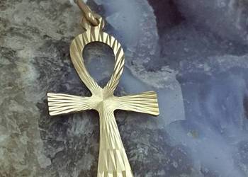 -20% Krzyżyk Złoty pr.585 Z-70