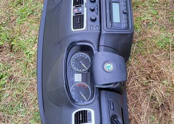 Sprzedam kokpit deskę kompletna skoda fabia 2 09r