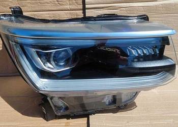 lampa Przod Full Led IQ Light Vw Amarok High Drl 23-25r Europa Komplet