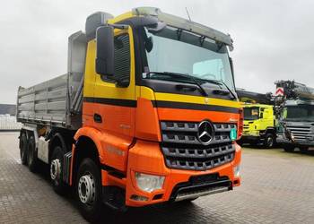 Wywrotka 8x4. Mercedes Arocs 3753 eur 6
