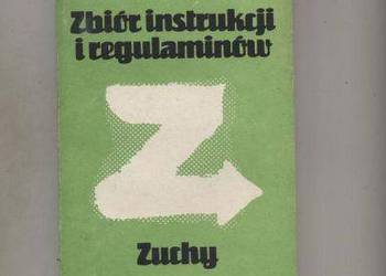 Zbiór instrukcji i regulaminów - Zuchy