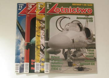 Lotnictwo numery 8-10 rocznik 2006