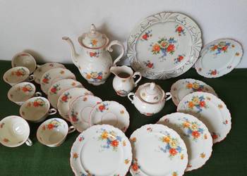 Schumann  serwis 6 osobowy w kwiaty