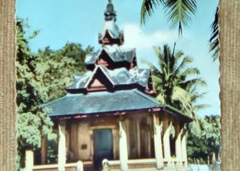 ŚWIĄTYNIA W WIENTIAN STOLICY LAOSU