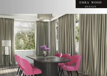 Krzesło PREMIUM KR-5 Tkanina z kolekcji DELUXE 25